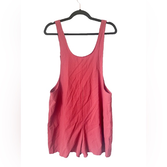 Burnt Orange Romper - Picture 4 of 4